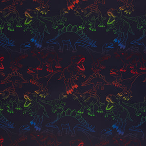 
                  
                    Load image into Gallery viewer, Raincoat Fabric Dinosaurs
                  
                