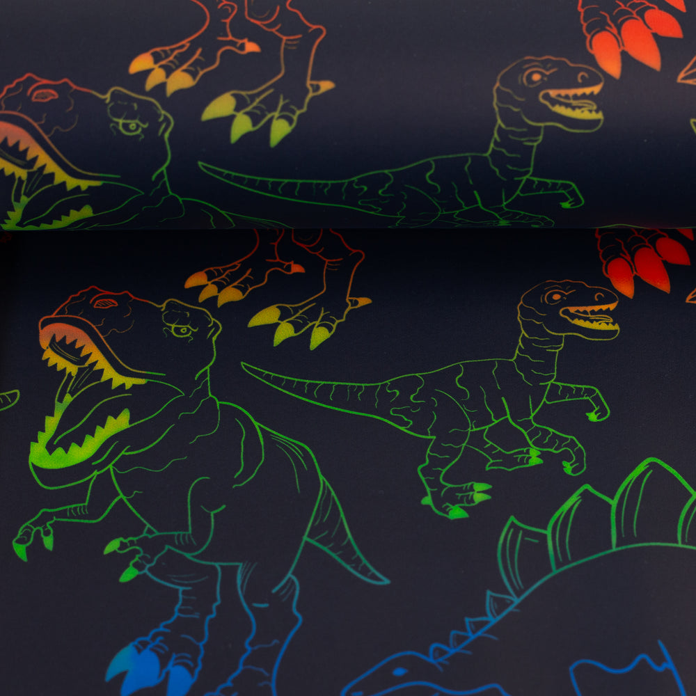 
                  
                    Load image into Gallery viewer, Raincoat Fabric Dinosaurs
                  
                