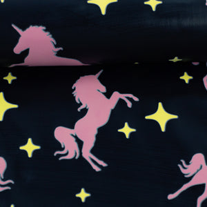 
                  
                    Load image into Gallery viewer, Magic Raincoat Fabric Unicorns
                  
                