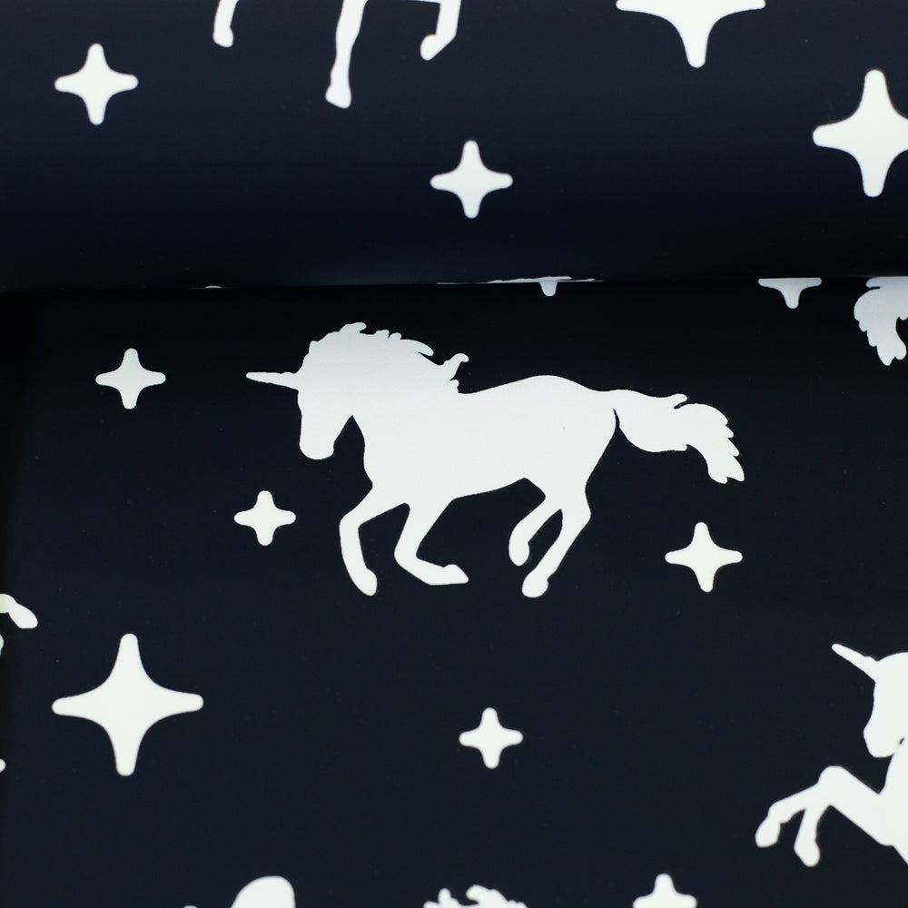 
                  
                    Load image into Gallery viewer, Magic Raincoat Fabric Unicorns
                  
                