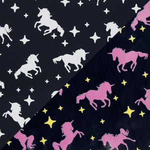 
                  
                    Load image into Gallery viewer, Magic Raincoat Fabric Unicorns
                  
                