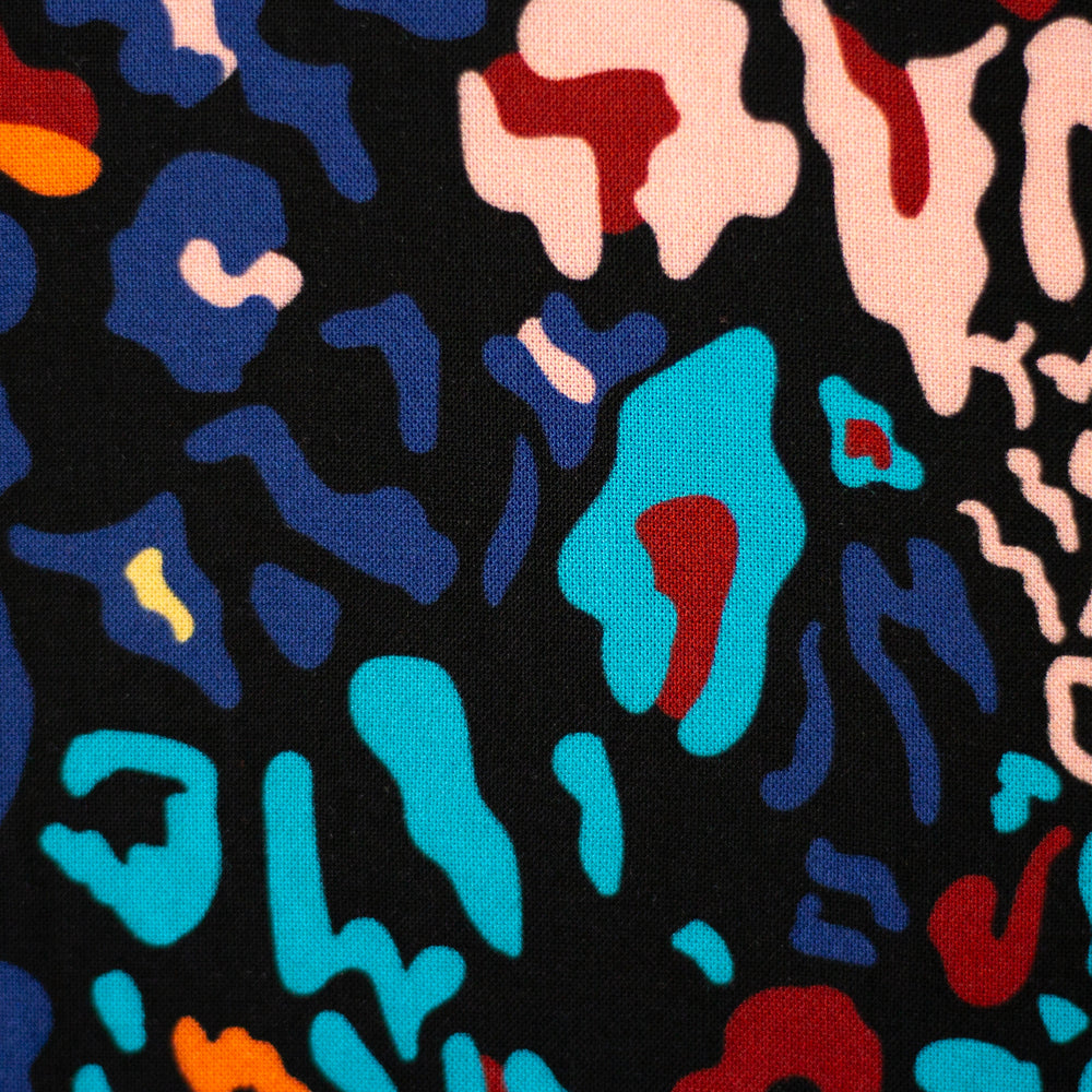 
                  
                    Load image into Gallery viewer, Woven Viscose Animal Print
                  
                