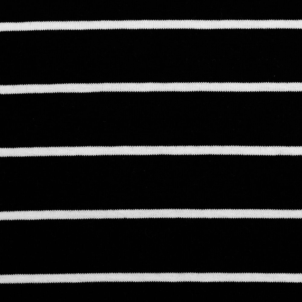 
                  
                    Load image into Gallery viewer, Striped Jersey Isa Black
                  
                