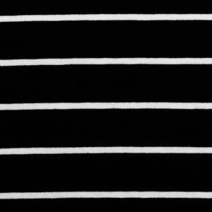 
                  
                    Load image into Gallery viewer, Striped Jersey Isa Black
                  
                