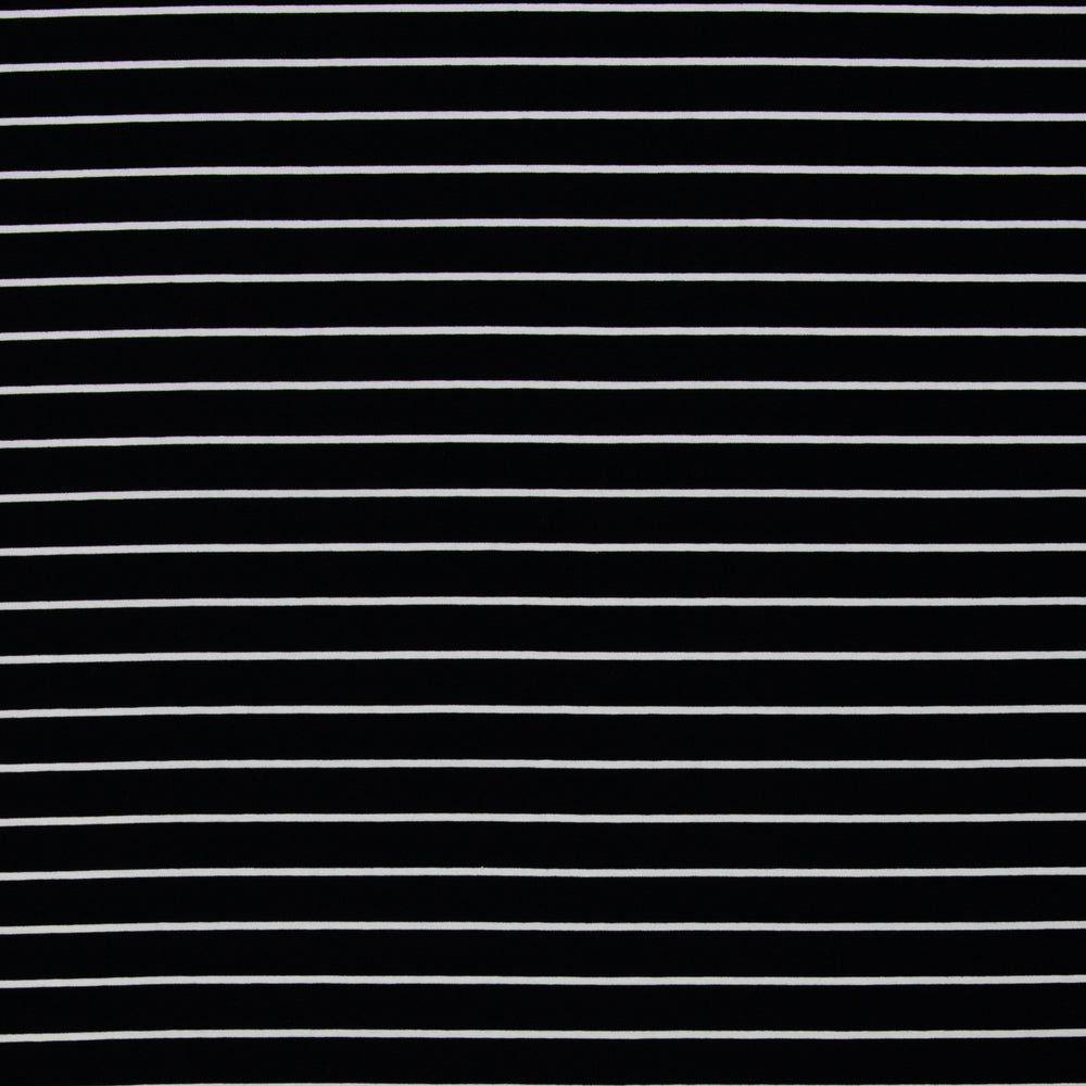 
                  
                    Load image into Gallery viewer, Striped Jersey Isa Black
                  
                