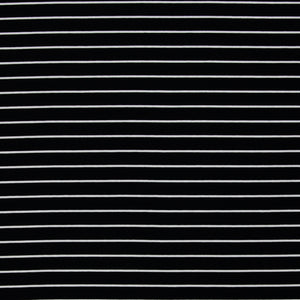 
                  
                    Load image into Gallery viewer, Striped Jersey Isa Black
                  
                