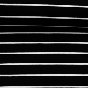 
                  
                    Load image into Gallery viewer, Striped Jersey Isa Black
                  
                
