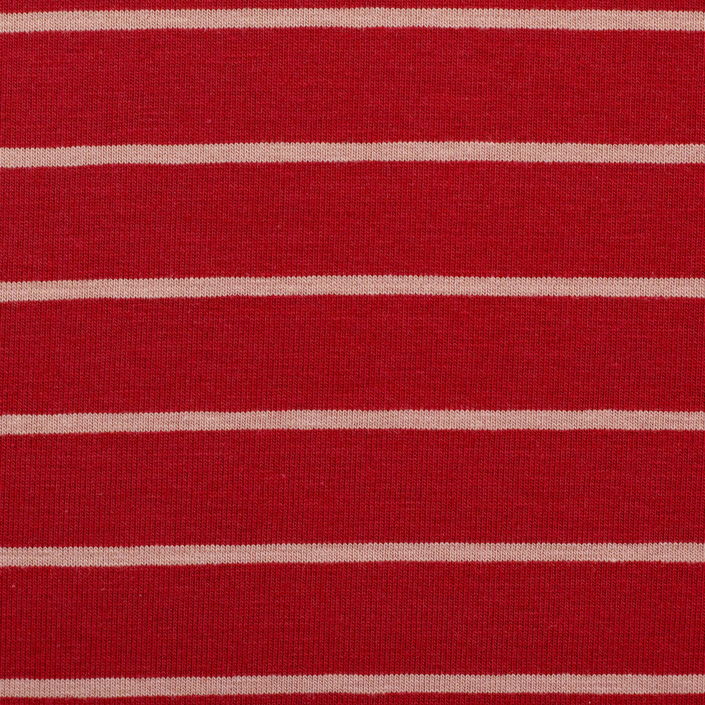 
                  
                    Load image into Gallery viewer, Striped Jersey Isa Red
                  
                