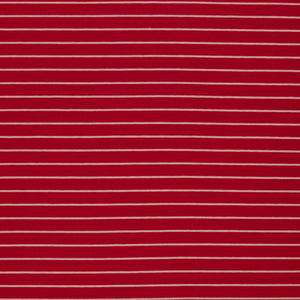 
                  
                    Load image into Gallery viewer, Striped Jersey Isa Red
                  
                