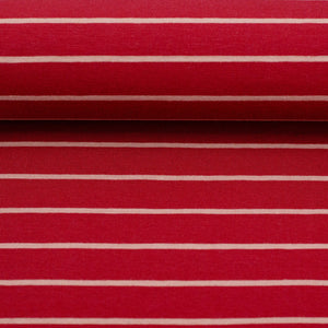 
                  
                    Load image into Gallery viewer, Striped Jersey Isa Red
                  
                