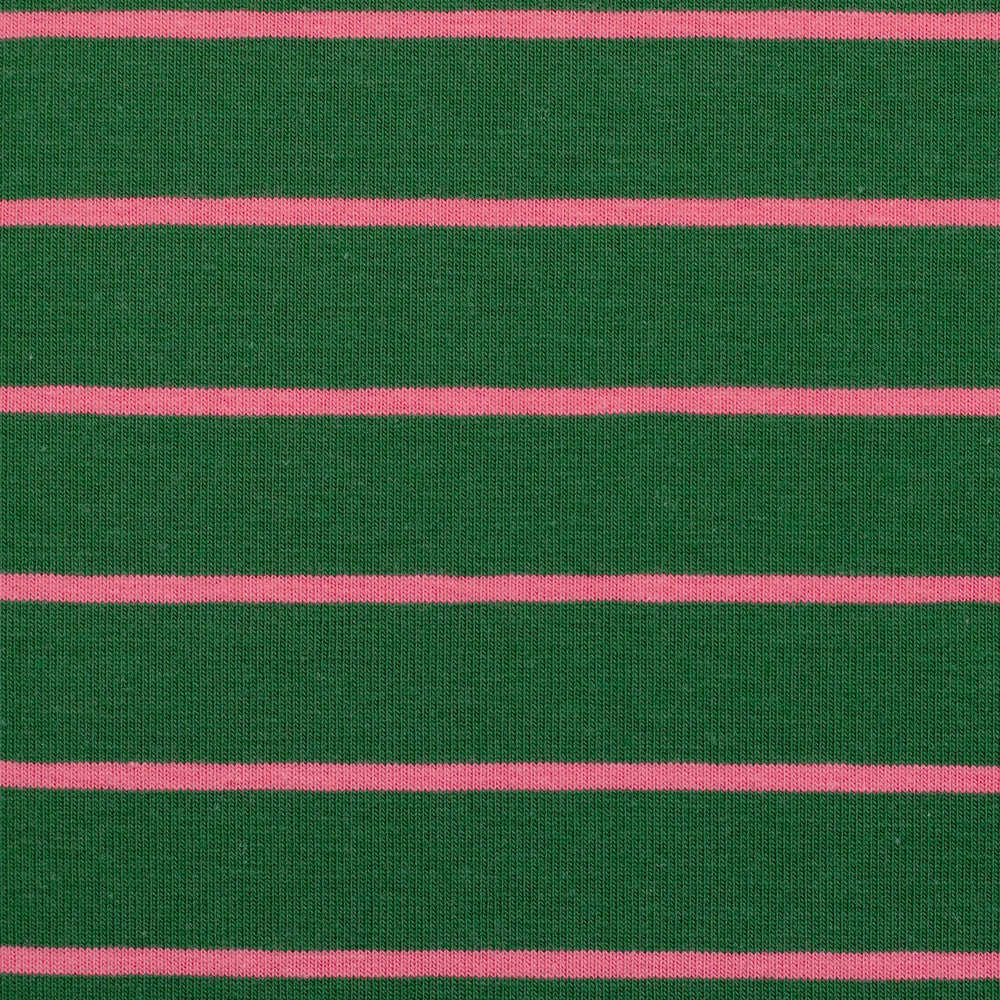 
                  
                    Load image into Gallery viewer, Striped Jersey Isa Olive Green
                  
                