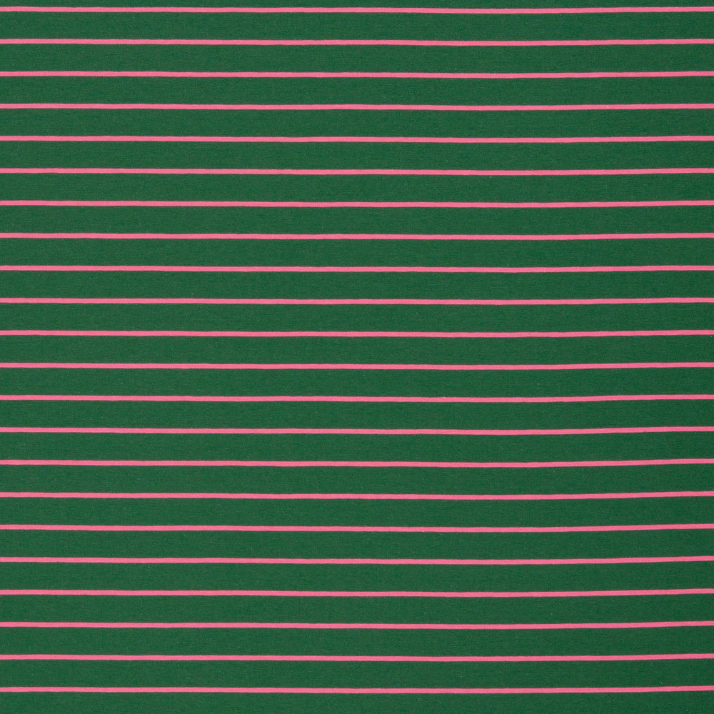 
                  
                    Load image into Gallery viewer, Striped Jersey Isa Olive Green
                  
                