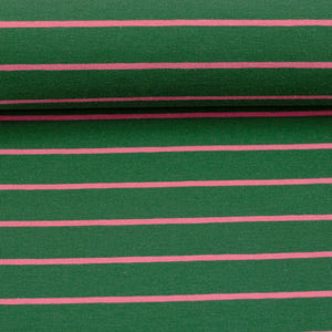 
                  
                    Load image into Gallery viewer, Striped Jersey Isa Olive Green
                  
                