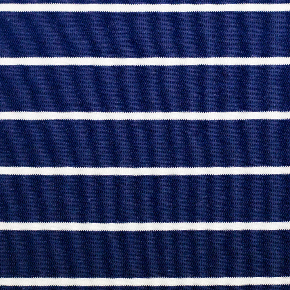 
                  
                    Load image into Gallery viewer, Striped Jersey Isa Blue
                  
                