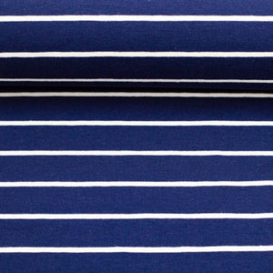 
                  
                    Load image into Gallery viewer, Striped Jersey Isa Blue
                  
                