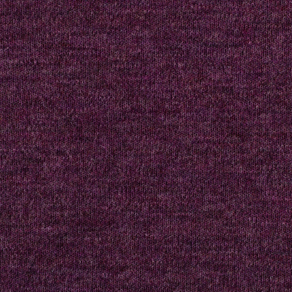 
                  
                    Load image into Gallery viewer, Merino Wool Knit Jersey Plum
                  
                