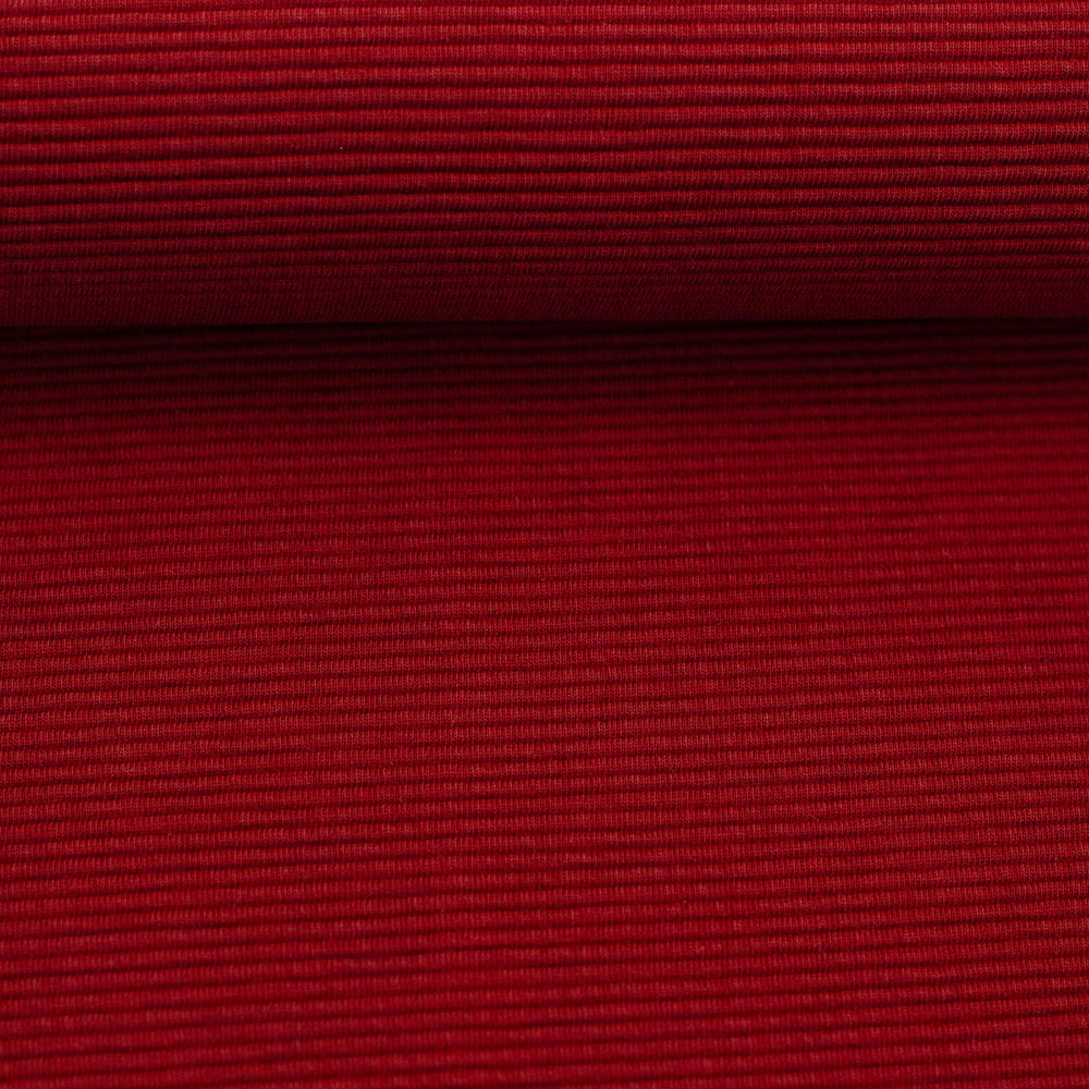 
                  
                    Load image into Gallery viewer, Ribbed Jersey Red
                  
                