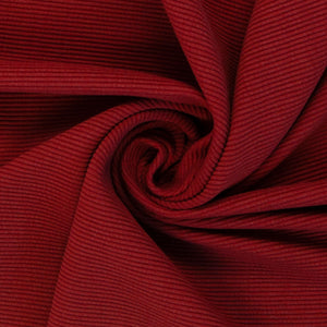 
                  
                    Load image into Gallery viewer, Ribbed Jersey Red
                  
                