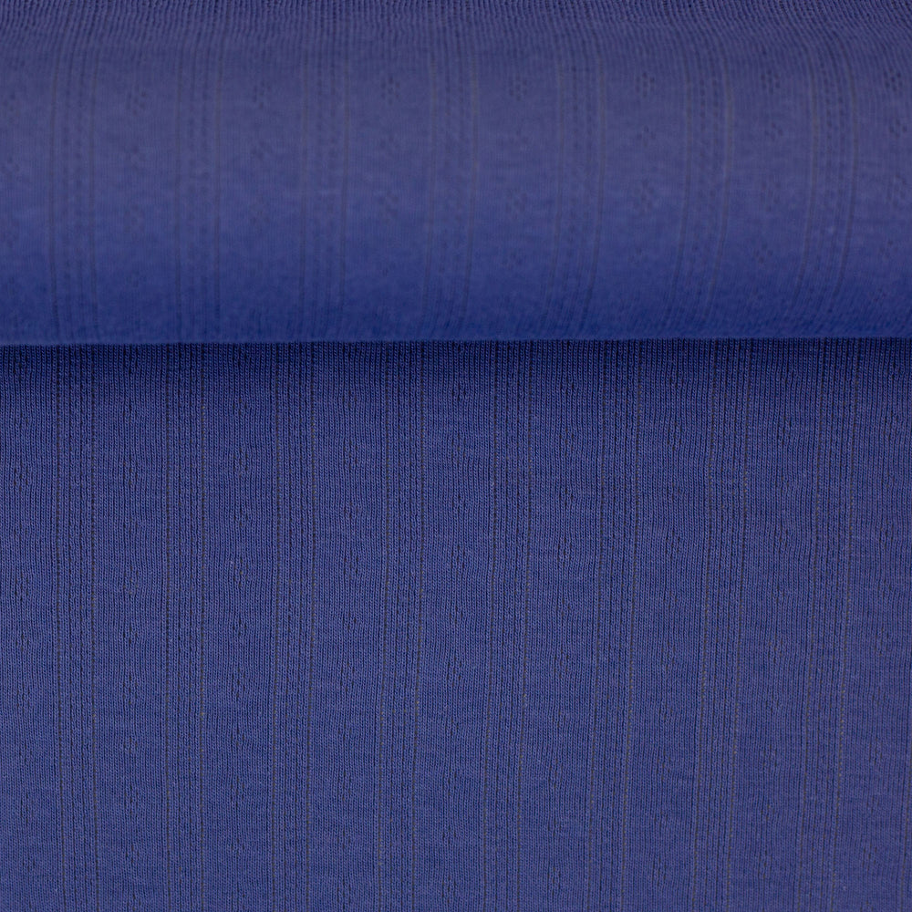 Cotton Jersey Tiana Royal Blue