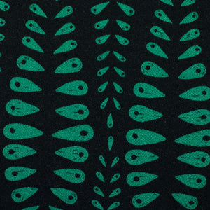 
                  
                    Load image into Gallery viewer, Woven Viscose Trigo Black/Green
                  
                