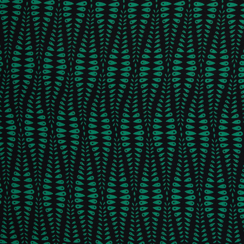 
                  
                    Load image into Gallery viewer, Woven Viscose Trigo Black/Green
                  
                