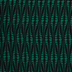 
                  
                    Load image into Gallery viewer, Woven Viscose Trigo Black/Green
                  
                