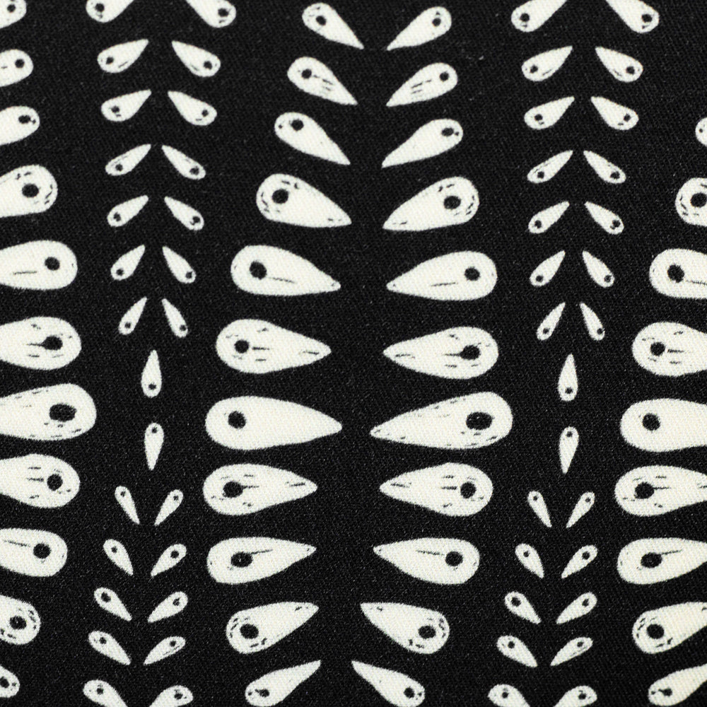 
                  
                    Load image into Gallery viewer, Woven Viscose Trigo Black/Off White
                  
                