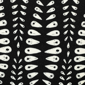 
                  
                    Load image into Gallery viewer, Woven Viscose Trigo Black/Off White
                  
                