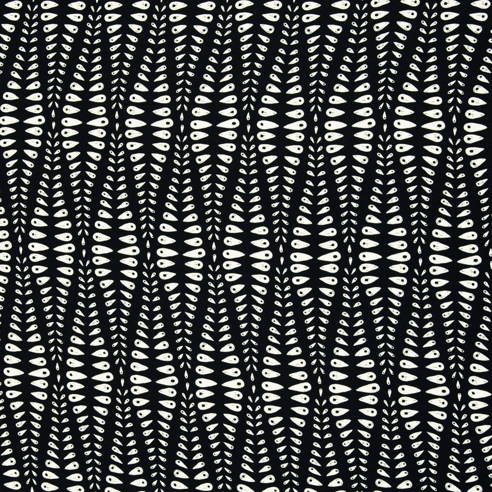 
                  
                    Load image into Gallery viewer, Woven Viscose Trigo Black/Off White
                  
                