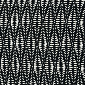 
                  
                    Load image into Gallery viewer, Woven Viscose Trigo Black/Off White
                  
                