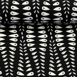 
                  
                    Load image into Gallery viewer, Woven Viscose Trigo Black/Off White
                  
                