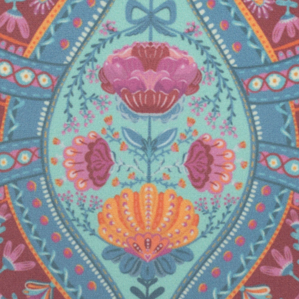 
                  
                    Load image into Gallery viewer, Velvet Boho Ornaments Mint
                  
                