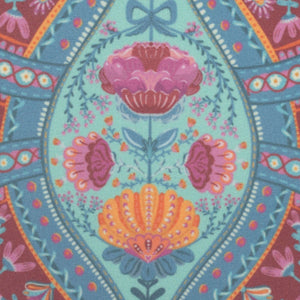 
                  
                    Load image into Gallery viewer, Velvet Boho Ornaments Mint
                  
                
