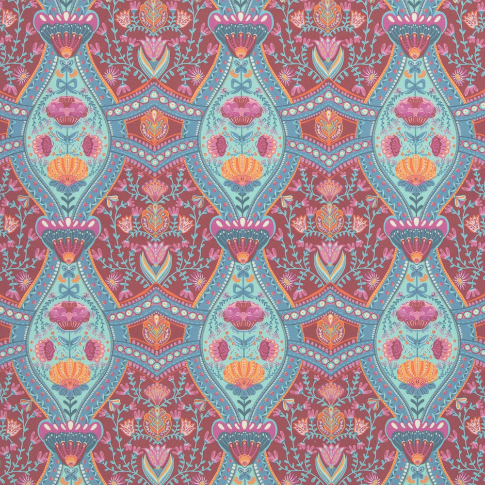 
                  
                    Load image into Gallery viewer, Velvet Boho Ornaments Mint
                  
                