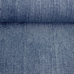 
                  
                    Load image into Gallery viewer, French Terry Denim Light Blue
                  
                