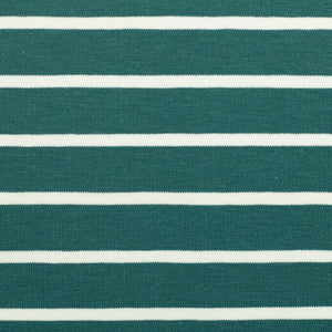 
                  
                    Load image into Gallery viewer, Striped Jersey Isa Green
                  
                
