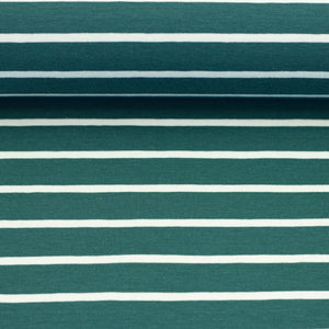 
                  
                    Load image into Gallery viewer, Striped Jersey Isa Green
                  
                