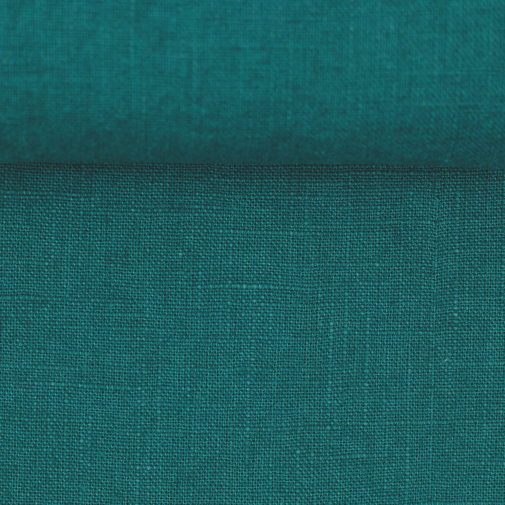 
                  
                    Load image into Gallery viewer, Washed Linen Petrol
                  
                