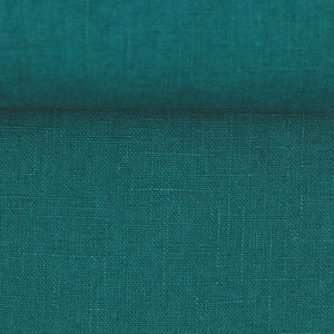 
                  
                    Load image into Gallery viewer, Washed Linen Petrol
                  
                