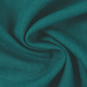 
                  
                    Load image into Gallery viewer, Washed Linen Petrol
                  
                