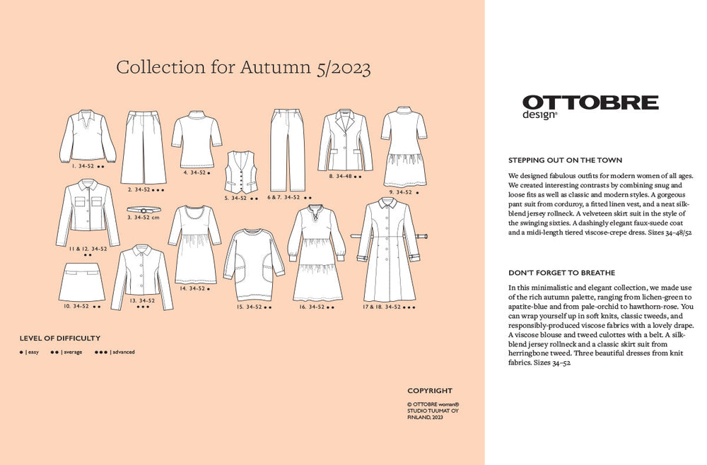 
                  
                    Load image into Gallery viewer, OTTOBRE design 5/2023
                  
                
