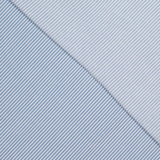 
                  
                    Load image into Gallery viewer, Oshkosh Denim Stripes Light Blue 51x150cm
                  
                
