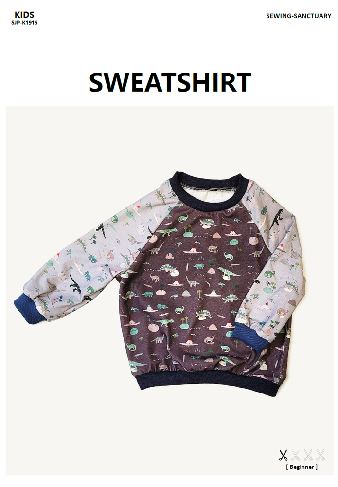 Pattern Sweatshirt