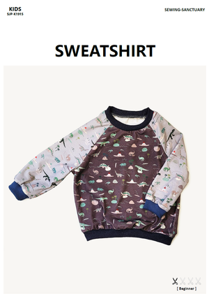 
                  
                    Load image into Gallery viewer, Pattern Sweatshirt
                  
                