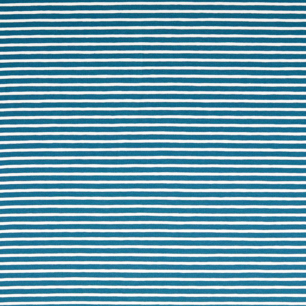 
                  
                    Load image into Gallery viewer, Jersey Stripes Petrol/White
                  
                