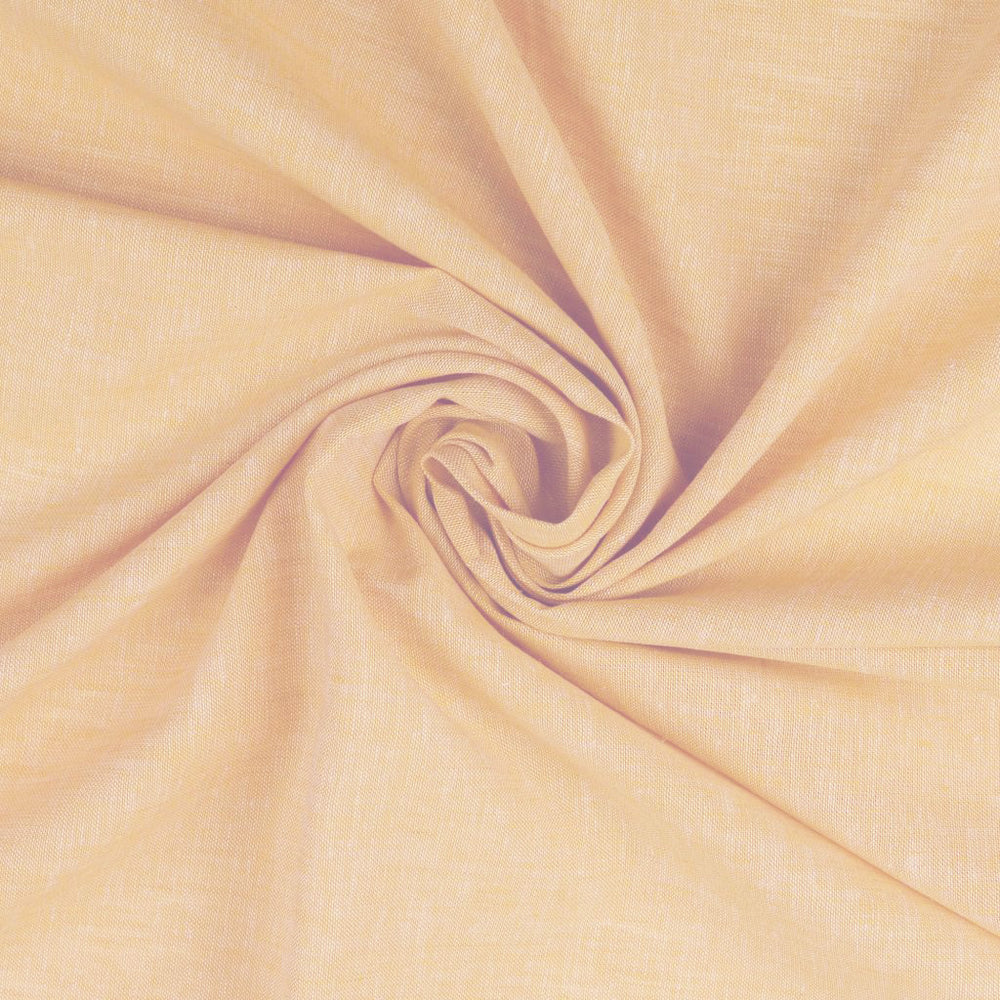 Linen/Cotton Yellow Melange