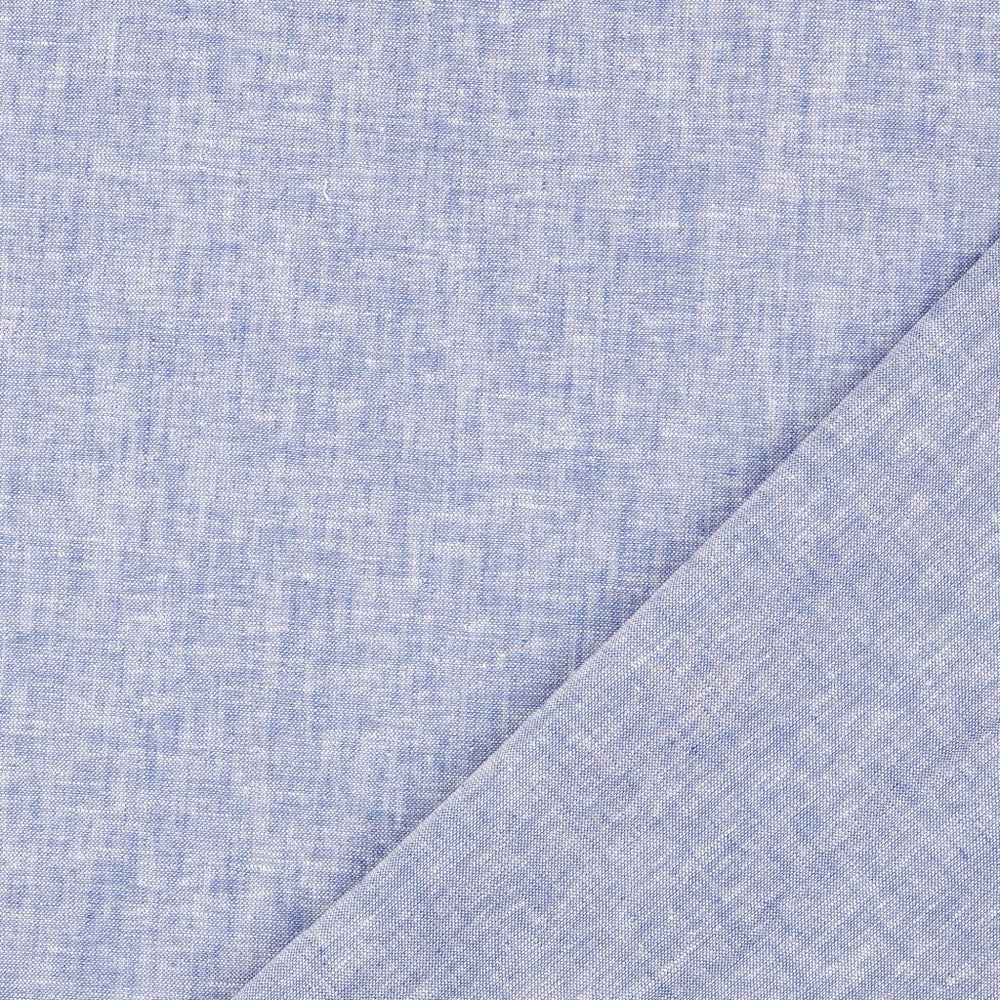 
                  
                    Load image into Gallery viewer, Linen/Cotton Blue Melange
                  
                