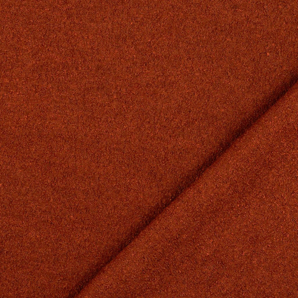 
                  
                    Load image into Gallery viewer, Wool Boucle Burnt Orange
                  
                