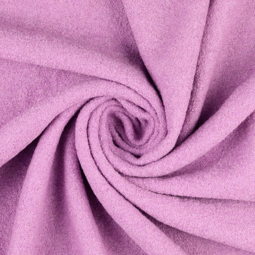 Stretch crepe fabric magenta - Toptex