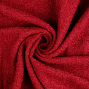 
                  
                    Load image into Gallery viewer, Wool Boucle Red
                  
                